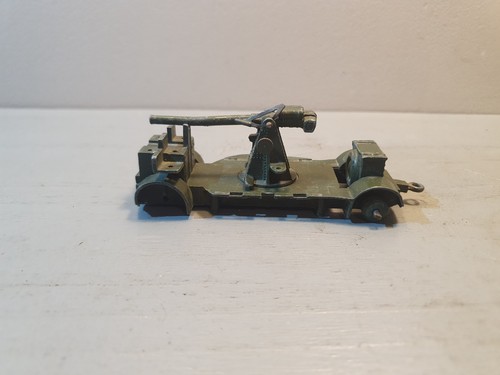 Anti air craft gun - dinky, toys