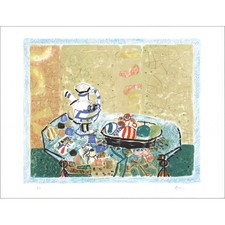 AIZPIRI Paul - Lithographie