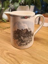 Pot à lait U&C Obernai Sarreguemines 16cm