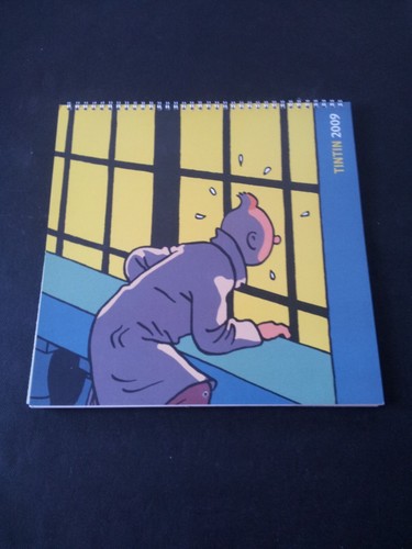 Calendrier tintin - calendrier,