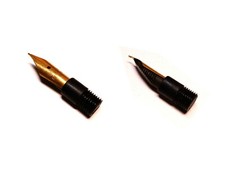 Dauer feder nib/feed set