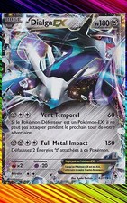 Dialga Ex - XY04 : Vigueur Spectrale - 62/119 - Carte Pokemon Française