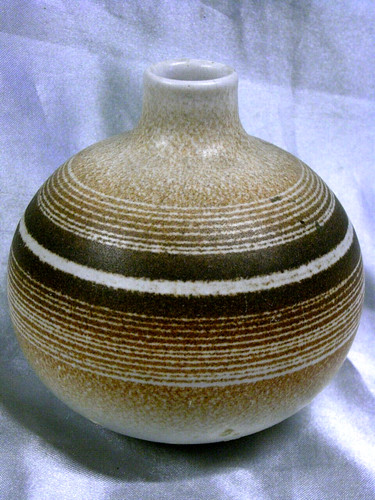 Ancien vase boule - ,