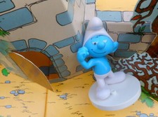 Schtroumpf 3D costaud sur