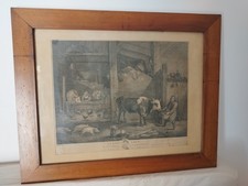 Litographie, La Basse Cour