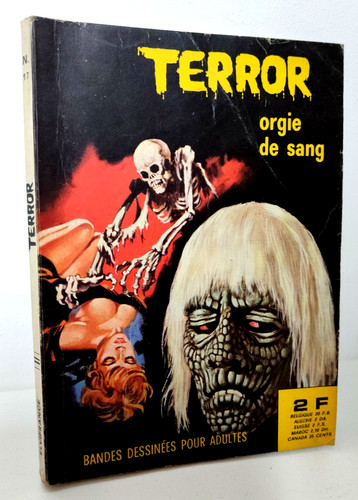 Terror orgie sang - orgie,