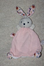Doudou KALOO  lapin Plat rose