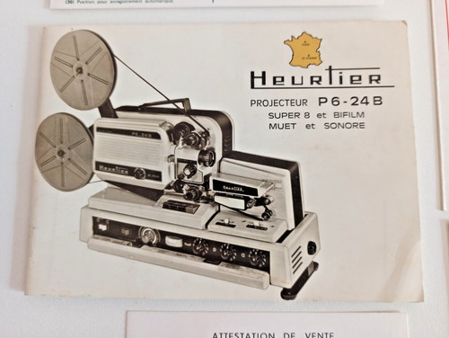 Notice heurtier projecteur - heurtier, p6-