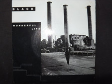 VINYL 45 TOURS BLACK / WONDERFUL LIFE / 390 237 /