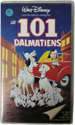 Vhs les 101 dalmatiens - 101,