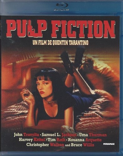 Blu ray pulp - , [
