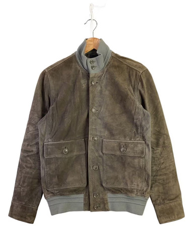 Goatsuede veste cuir - goatsuede,