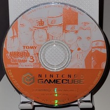 Nintendo Gamecube - Naruto 3 - Jap - En Loose - Bon État