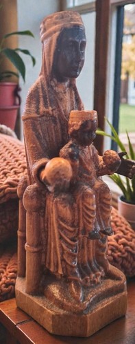 Vierge noire montserrat - de,