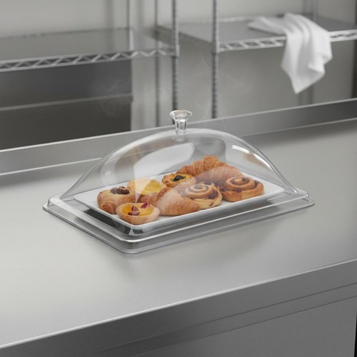 Cloche alimentaire acrylique - cloche,