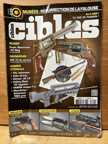 Cibles 619 revue - n, 619.