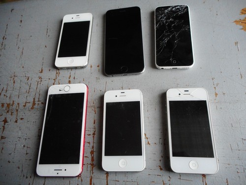 Lot apple iphone pour - lot, 6