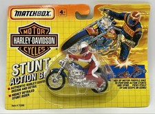 Moto Harley Davidson & pilote