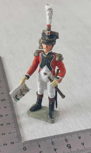 Ancien soldat garde paris - soldat,, de
