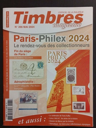 Revue timbres magazine - n°, 266