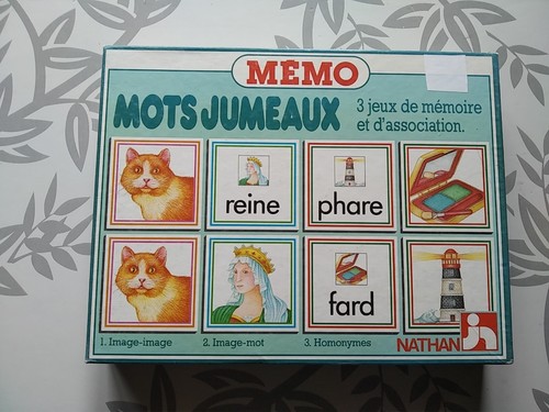 Jeux nathan mots - jumeaux,