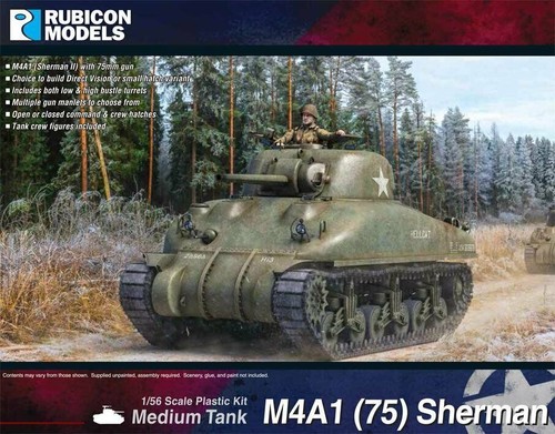 M4a1 sherman kit en - sherman, (75)
