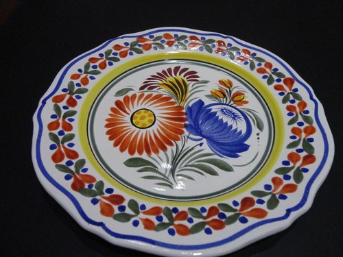 Assiette ancienne faïence - assiette, de