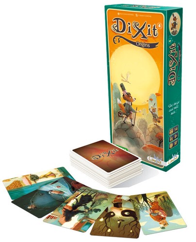 Dixit expansion voyage - voyage, jeu