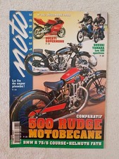 MOTO LEGENDE N°86 12/1998