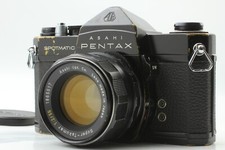 Testé【EXC+5】Pentax SP Spotmatic Film Camera Super Takmar 55mm f/2 Japan #579
