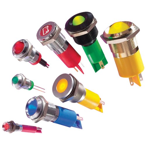 Indicateur led apem - indicateur,