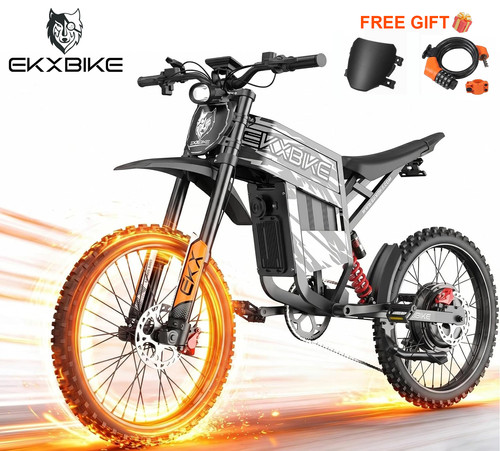 7000w peak electric dirt bike - 7000w,