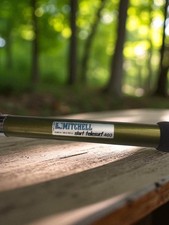 Canne à pêche ancienne Mitchell Tele Start 400 vintage neuve deadstock magasin