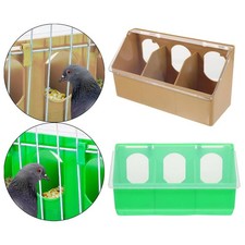 Mangeoire à pigeons, gamelle