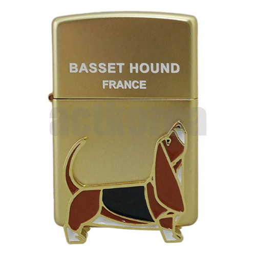Zippo lighter basset - zippo,