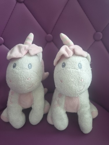 Lot doudous licorne rose - doudous,