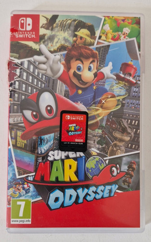 Super mario odyssey switch - super,