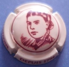 Belle capsule de champagne