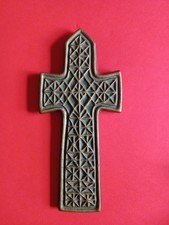 TOULHOAT CROIX CELTIQUE BRONZE
