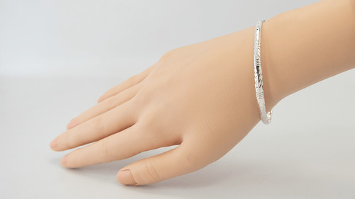 Bracelet argent sterling - bracelet,