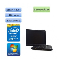 Occasion - Lenovo X201 Tablet - Windows 7 - i7 4Go 240Go SSD - 12.1 - Grade B - 