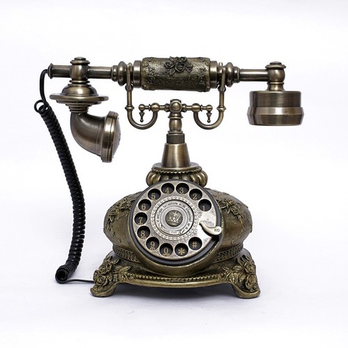 Rotating classic telephone - classic,