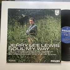 LP Jerry Lee Lewis –  Soul