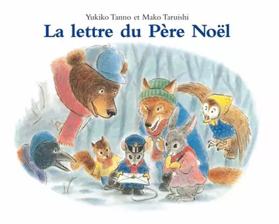 Lettre père noël - la,