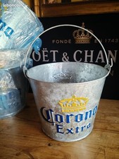 Seau CORONA avec décapsuleur (neuf)