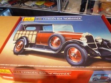 CITROEN B14 NORMANDE 1/24 HELLER