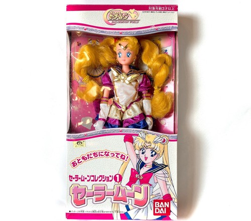 Sailor moon world collection - moon, 1