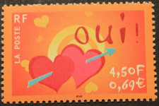 Timbre - FRANCE - OUI - Neuf ** - YT3380 - 2001