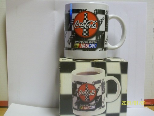 Coca cola nascar coffee - coffee, cup