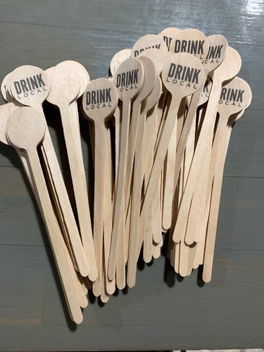 Drink local wood 100 - wood,